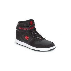 Buty DC Shoes PENSFORD SE M SHOE XKWR. Czarne trampki męskie marki DC Shoes, bez wzorów, bez zapięcia. Za 391,20 zł.