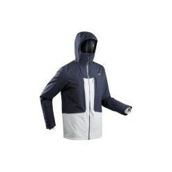 Kurtka narciarska freeride JKT SKI FR500 męska. Czerwone kurtki męskie WED'ZE, m, bez wzorów, z elastanu, bez kaptura. Za 499,99 zł.