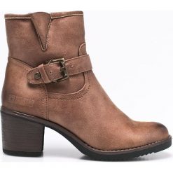 Buty damskie: Big Star - Botki