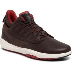 Sneakersy GEOX - U Modual B Abx A U948LA 04311 C6009 Coffee. Pomarańczowe sneakersy męskie Geox, na co dzień, bez wzorów, ze skóry ekologicznej, eleganckie, bez zapięcia. W wyprzedaży za 359,00 zł.
