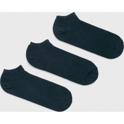 Polo Ralph Lauren - Skarpety (3-pack). Niebieskie skarpetki męskie Polo Ralph Lauren, bez wzorów, z elastanu. Za 89,90 zł.