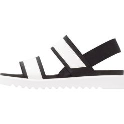 Sandały damskie: Steve Madden SAKE Sandały na platformie white