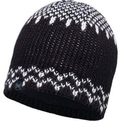 Czapki męskie: Buff Czapka Knitted & Polar Harper Black