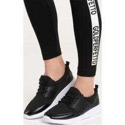 Buty sportowe damskie: Czarne Buty Sportowe Leres