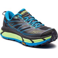 Buty HOKA ONE ONE - Mafate Speed 2 1012343 Nine Iron/Black. Czarne buty sportowe męskie Hoka One One, z tworzywa sztucznego, bez zapięcia, do biegania. Za 699,99 zł.