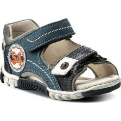 Sandały LASOCKI KIDS - CI12-TRUCK-08 Granatowy 1. Niebieskie sandały chłopięce Lasocki Kids, ze skóry, bez zapięcia. Za 79,99 zł.