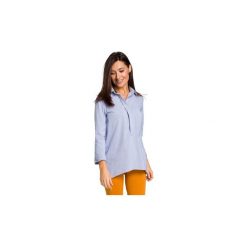 Bluzki Style S156 Tunika w paseczki - niebieska. Bluzki damskie Style. Za 125,00 zł.