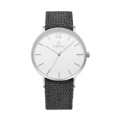Obaku V197GXCWNF1 - Zostań stałym klientem i kupuj jeszcze taniej. Szare zegarki męskie marki Obaku. Za 342,00 zł.