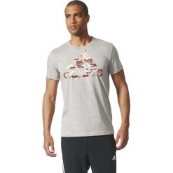 Adidas Koszulka BOS FOIL szara r. XL (CD9218). Szare koszulki sportowe męskie Adidas, m. Za 84,66 zł.