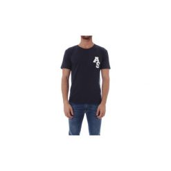 T-shirty z krótkim rękawem Atlantic Stars AMF1852. Niebieskie t-shirty męskie Atlantic Stars, s, bez wzorów, bez kołnierzyka, krótkie. Za 228,31 zł.