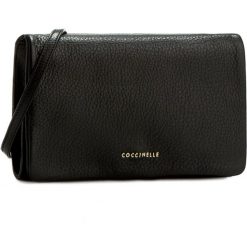 Torebka COCCINELLE - XK0 Sibila C1 XK0 19 02 01 Nero 001. Czarne listonoszki damskie marki Coccinelle. W wyprzedaży za 499,00 zł.
