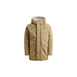 Kurtki ocieplane Jack Jones 12154484 WETFORD PARKA. Kurtki męskie Jack & Jones, s, bez wzorów, bez kaptura. W wyprzedaży za 358,92 zł.