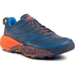 Buty HOKA ONE ONE - Speedgoat 4 1106525 Mbmr. Niebieskie buty sportowe męskie Hoka One One, z tworzywa sztucznego, bez zapięcia, do biegania. Za 599,00 zł.