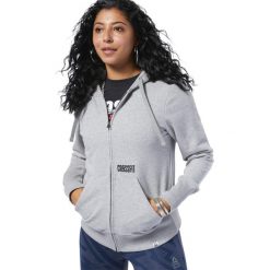 Reebok CrossFit® Repeat Bluza Szary. Szare bluzy damskie Reebok, xs, bez wzorów, z bawełny, bez rękawów, bez kaptura. Za 283,95 zł.