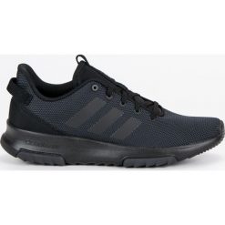 ADIDAS CF RACER TR B43651. Czarne buty sportowe męskie marki Adidas, bez zapięcia. Za 328,90 zł.