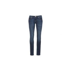 Jeansy slim fit Lee JADE. Niebieskie jeansy damskie Lee, bez wzorów, z jeansu. Za 222,23 zł.