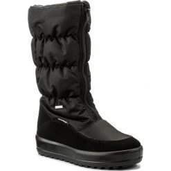 Buty zimowe damskie: Śniegowce MANITU – 991176 Schwarz 1