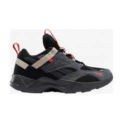 Reebok Classic Aztrek 96 Adventure Tenisówki Czarny. Czarne trampki męskie Reebok Classic, bez wzorów, ze skóry, bez zapięcia. Za 404,95 zł.