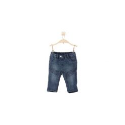 S.OLIVER Girls Mini Spodnie jeans black denim. Czarne spodnie niemowlęce S.Oliver, z bawełny. Za 89,00 zł.