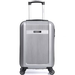 Walizki: Walizka „Quito-E” w kolorze srebrnym – 33 kg x 45 kg x 20 cm
