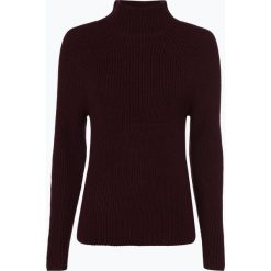Armani Exchange - Sweter damski, czerwony. Czerwone swetry klasyczne damskie Armani Exchange, l, z klasycznym kołnierzykiem. Za 599,95 zł.