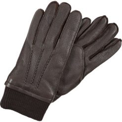 Rękawiczki męskie: Club Monaco RIBBED CUFF GLOVE Rękawiczki pięciopalcowe brown