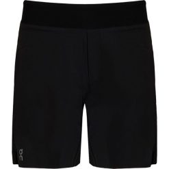Spodenki ON RUNNING LIGHTWEIGHT SHORTS MAN. Czarne spodenki sportowe męskie On Running, m, bez wzorów, ze skóry, do biegania. Za 360,00 zł.