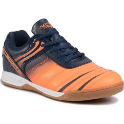 Sneakersy SPRANDI - BP72-18752 Dark Orange. Pomarańczowe trampki chłopięce Sprandi, bez wzorów, ze skóry ekologicznej, na sznurówki. Za 89,99 zł.