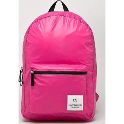 Calvin Klein Performance - Plecak. Różowe plecaki damskie Calvin Klein Performance, z nylonu. Za 349,90 zł.