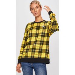 Nike Sportswear - Bluza. Czerwone bluzy damskie Nike Sportswear, s, bez wzorów, z bawełny, bez rękawów, bez kaptura. Za 239,90 zł.