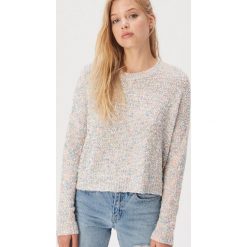 Kolorowy sweter - Wielobarwny. Swetry damskie Sinsay, s, bez wzorów, bez rękawów, bez kaptura. W wyprzedaży za 39,99 zł.