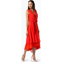 Comma - Sukienka damska, czerwony. Czerwone sukienki damskie koktajlowe marki comma, na co dzień. Za 229,95 zł.