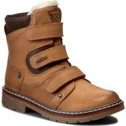 Trapery LASOCKI YOUNG - CI12-TEMPO-09 Beżowy. Pomarańczowe buty chłopięce zimowe marki Lasocki Young, bez zapięcia. W wyprzedaży za 29,99 zł.
