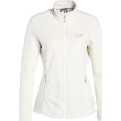 Jack Wolfskin MOONRISE Kurtka z polaru white sand. Białe kurtki damskie Jack Wolfskin, l, z poliesteru. W wyprzedaży za 247,20 zł.