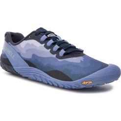 Buty MERRELL - Vapor Glove 4 J52502 Velvet Morning. Fioletowe buty sportowe damskie Merrell, bez wzorów, z tworzywa sztucznego, sportowe, do biegania. W wyprzedaży za 239,00 zł.