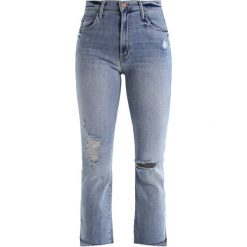 Boyfriendy damskie: Mother INSIDER CROP STEP FRAY Jeansy Bootcut chatterbox