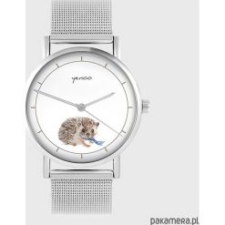Zegarek - Jeżyk - metalowy. Zegarki damskie Pakamera, metalowe. Za 139,00 zł.