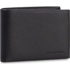 Duży Portfel Męski KARL LAGERFELD - 815413 592461 Black 990. Czarne portfele męskie KARL LAGERFELD, bez wzorów, ze skóry. Za 419,00 zł.