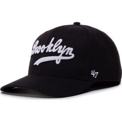 Czapka z daszkiem 47 BRAND - Mlb Los Angeles Dodgers Chain Link '47 Mvp Dp BCPTN-CHLDP12WBP-BK44 Black. Czarne czapki damskie 47 Brand, bez wzorów, z wełny. W wyprzedaży za 99,00 zł.