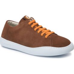 Sneakersy CAMPER - Peu Touring K100479-009 Brown. Pomarańczowe sneakersy męskie Camper, bez zapięcia. W wyprzedaży za 269,00 zł.