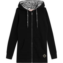 Bluzy rozpinane damskie: Bluza Naria Black