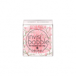 INVISIBOBBLE Gumka do włosów różowa Cherry Blossom 3 pack. Czerwone ozdoby do włosów marki INVISIBOBBLE. Za 11,87 zł.