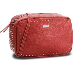 Torebka PEPE JEANS - Phoebe Bag Pl030953 Berry 280. Czerwone listonoszki damskie marki Pepe Jeans, z jeansu. W wyprzedaży za 209,00 zł.