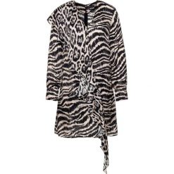 Sukienka letnia Just Cavalli S04CT0925. Sukienki damskie Just Cavalli, na lato, s, bez wzorów, z wiskozy, bez kołnierzyka, bez rękawów. W wyprzedaży za 879,00 zł.