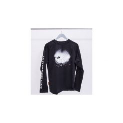 LS POGO TUNEL BLACK. Czarne bluzy męskie Pogo, xxl, bez wzorów, bez kołnierzyka, bez rękawów, bez kaptura. Za 99,00 zł.