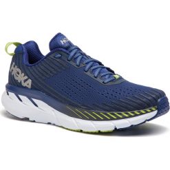 Buty HOKA ONE ONE - Clifton 5 1093755 Sodalite Blue/Mood Indigo. Niebieskie buty sportowe męskie marki Hoka One One, z tworzywa sztucznego, bez zapięcia, do biegania. Za 549,99 zł.