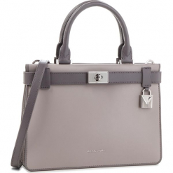 Torebka MICHAEL MICHAEL KORS - Tatiana 30F8ST0S1T Grey Multi. Szare torebki klasyczne damskie marki MICHAEL Michael Kors, ze skóry. Za 1449,00 zł.