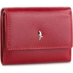 Mały Portfel Damski PUCCINI - PL1806 Red 3. Czerwone portfele damskie marki Puccini, bez wzorów, ze skóry. Za 99,00 zł.