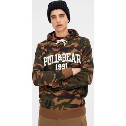 Bluzy męskie: Bluza z logo pull&bear