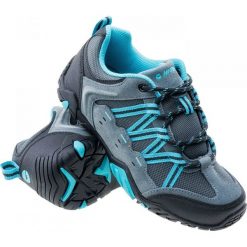 Buty trekkingowe damskie: Hitec Multiplex Buty damskie PORASO WO’S dark grey/turquoise r. 41